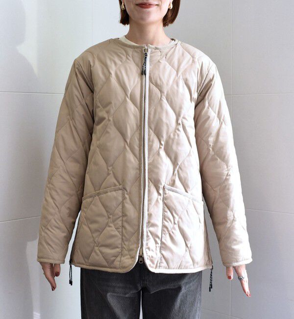 SHIPS any「【SHIPS any別注】TAION:〈手洗い可能〉ダウン ボア リバーシブル ジャケット」|ダウン|