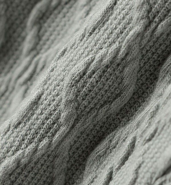 SHIPS KIDS「SHIPS KIDS:80～90cm / ケーブル パターン レギンス」|レギンス・スパッツ|