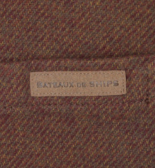 SHIPS「BATEAUX DE SHIPS: コットン ツイード シャツ」|シャツ・ブラウス|