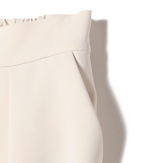 SHIPS for women「troisiemeCHACO:ワイド パンツ（セレモニー対応可）」|スラックス|