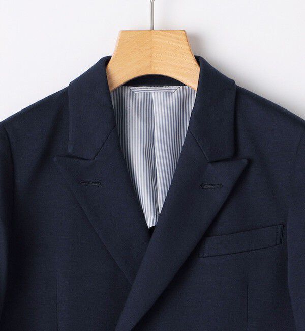 SHIPS KIDS「SHIPS KIDS:110～130cm / ポンチ ダブル ジャケット」|その他|