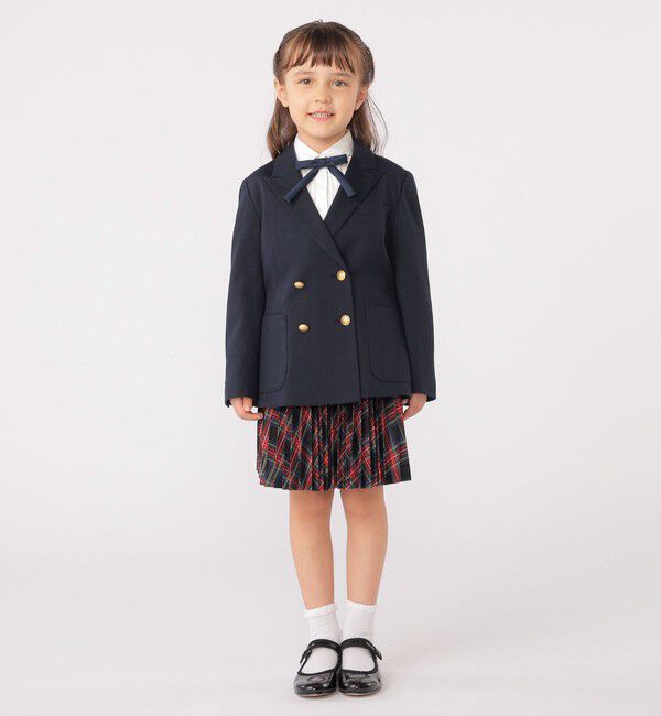 SHIPS KIDS「SHIPS KIDS:110～130cm / ポンチ ダブル ジャケット」|その他|