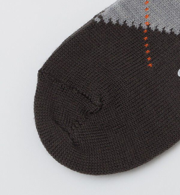 SHIPS「PANTHERELLA: RACTION アーガイルチェック ソックス」|ソックス|