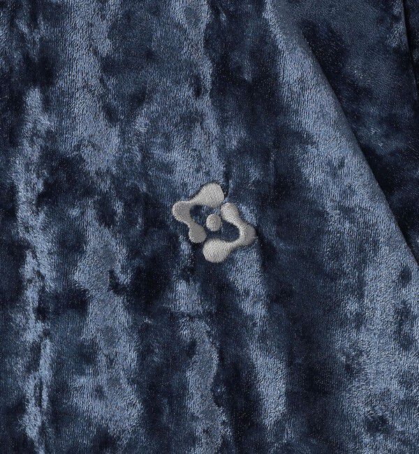 SHIPS「City Ambient Products: クラッシュベロアトラックジャケット(セットアップ対応)」|テーラードジャケット|