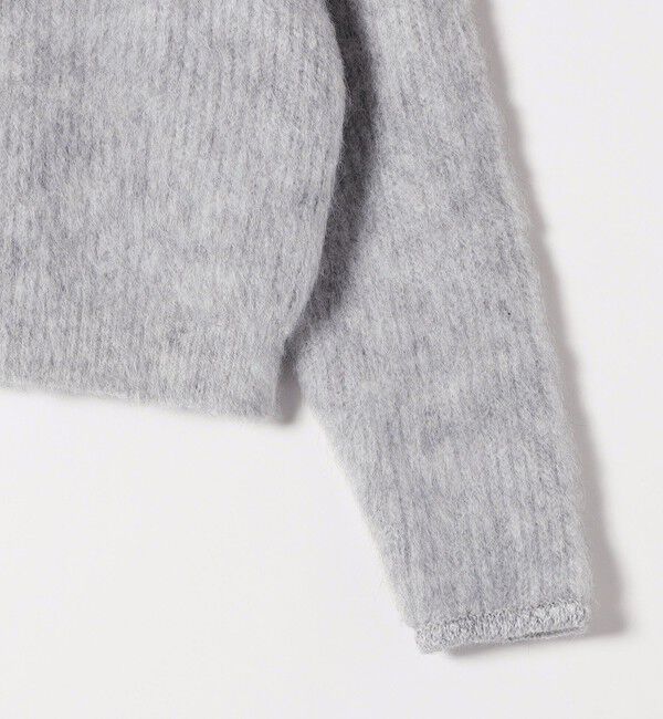 SHIPS any「SHIPS any:〈手洗い可能〉シャギー クルーネック ニット カーディガン」|カーディガン|