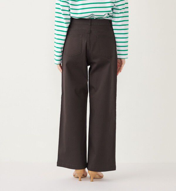 SHIPS Colors 「SHIPS Colors:〈洗濯機可能〉カラーデニム ベイカーパンツ」|デニム|