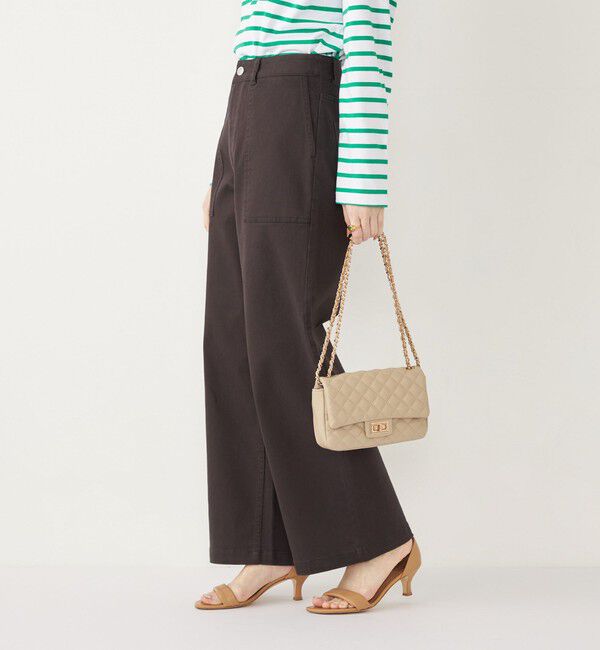 SHIPS Colors 「SHIPS Colors:〈洗濯機可能〉カラーデニム ベイカーパンツ」|デニム|