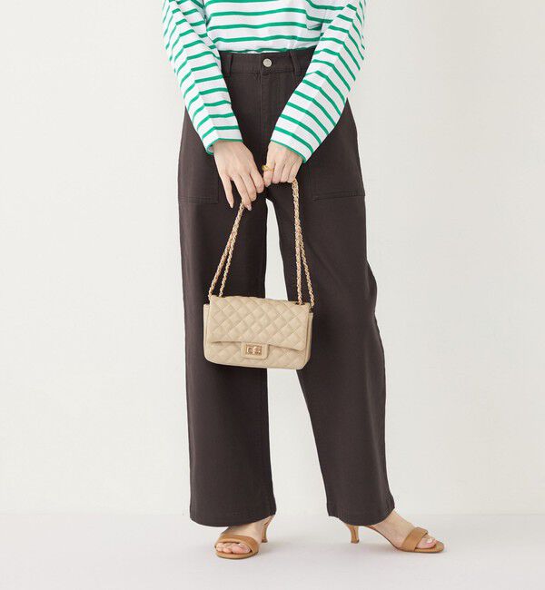 SHIPS Colors 「SHIPS Colors:〈洗濯機可能〉カラーデニム ベイカーパンツ」|デニム|