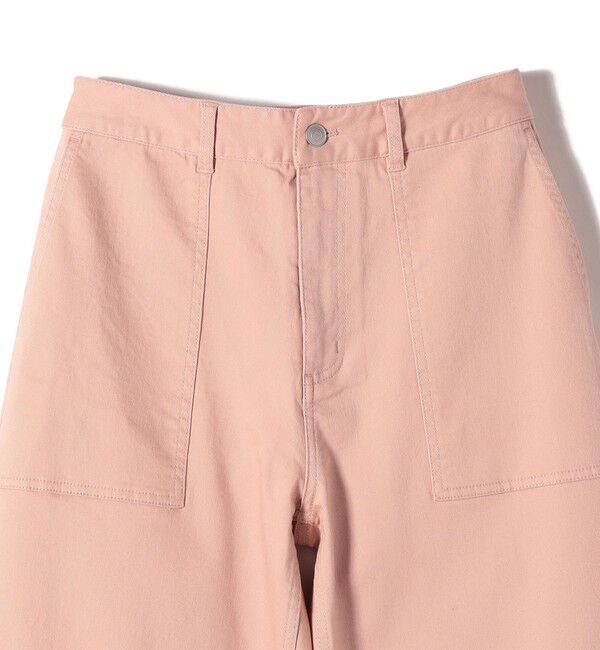 SHIPS Colors 「SHIPS Colors:〈洗濯機可能〉カラーデニム ベイカーパンツ」|デニム|