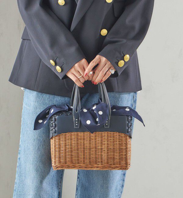 SHIPS for women「【SHIPS別注】A VACATION:RATTAN S」|かごバッグ|