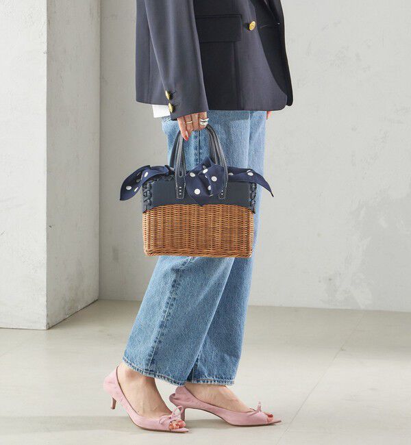 SHIPS for women「【SHIPS別注】A VACATION:RATTAN S」|かごバッグ|