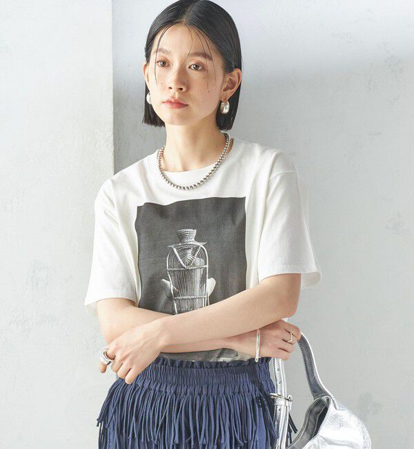 SHIPS for women「【SHIPS別注】COUTURE D'ADAM:Sam Haskins フォト TEE」|Tシャツ・カットソー|