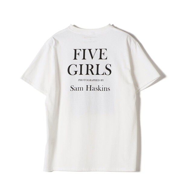 SHIPS for women「【SHIPS別注】COUTURE D'ADAM:Sam Haskins フォト TEE」|Tシャツ・カットソー|