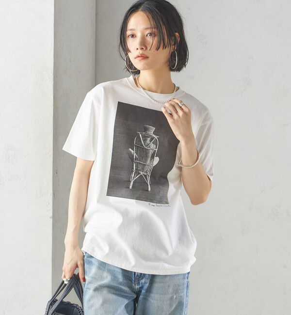 SHIPS for women「【SHIPS別注】COUTURE D'ADAM:Sam Haskins フォト TEE」|Tシャツ・カットソー|