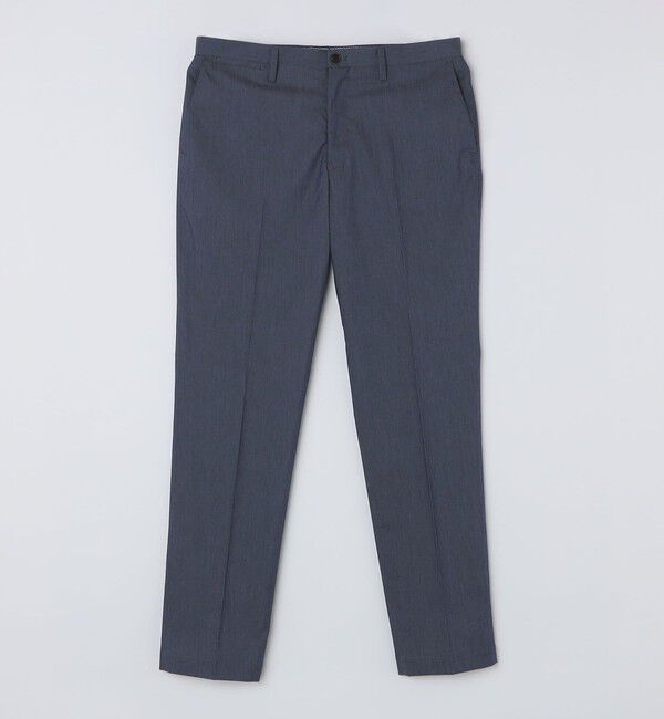 SHIPS Colors 「SHIPS Colors:〈洗濯機可能〉デニム ライク スラックス(セットアップ対応可能)」|スラックス|