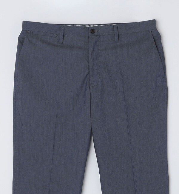 SHIPS Colors 「SHIPS Colors:〈洗濯機可能〉デニム ライク スラックス(セットアップ対応可能)」|スラックス|