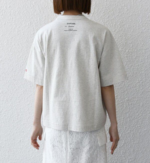 SHIPS any「【SHIPS any別注】Healthknit: U.S.コットン ジャージー パック Tシャツ」|Tシャツ・カットソー|