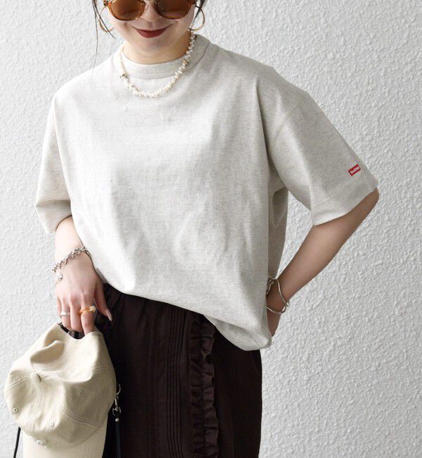 SHIPS any「【SHIPS any別注】Healthknit: U.S.コットン ジャージー パック Tシャツ」|Tシャツ・カットソー|