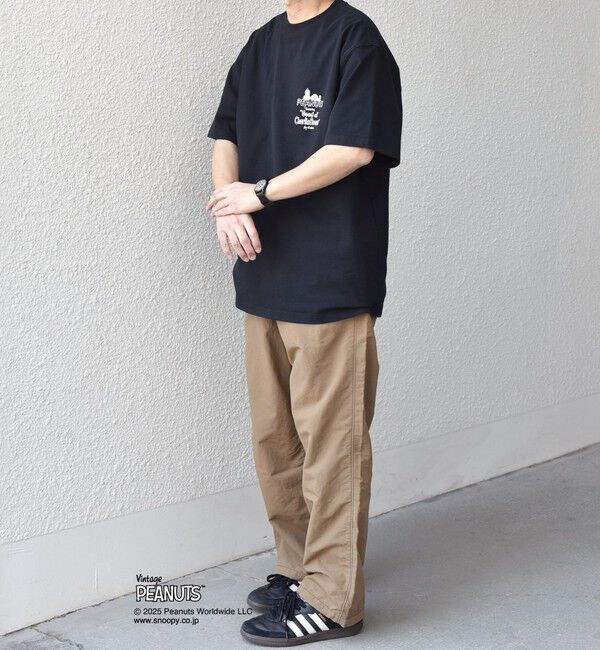 SHIPS any「SHIPS any: SNOOPY コラボ NOT THERE グラフィック バック プリント Tシャツ◇」|Tシャツ・カットソー|