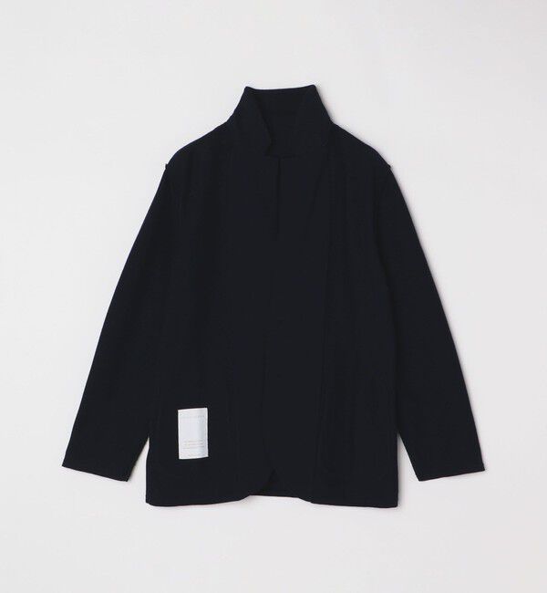SHIPS「【SHIPS別注】FLY3: コットン ニット ブレザー」|テーラードジャケット|