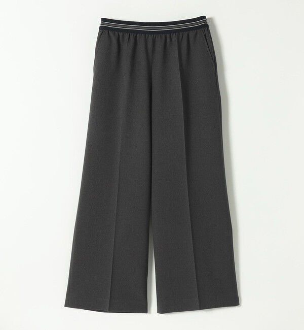 quaranciel「quaranciel:〈手洗い可能〉ウエスト ライン イージー ワイド パンツ 2」|その他|