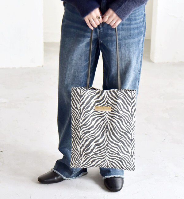 quaranciel「quaranciel: 2way アニマル トートバッグ」|トートバッグ|