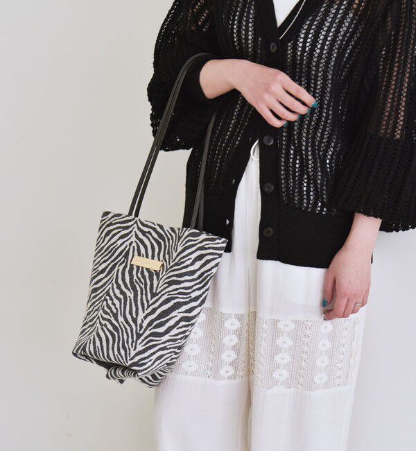 quaranciel「quaranciel: 2way アニマル トートバッグ」|トートバッグ|