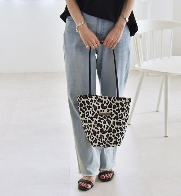 quaranciel「quaranciel: 2way アニマル トートバッグ」|トートバッグ|