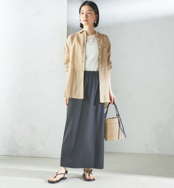 SHIPS for women「REMME:コード フリップ フロップ サンダル」|サンダル|