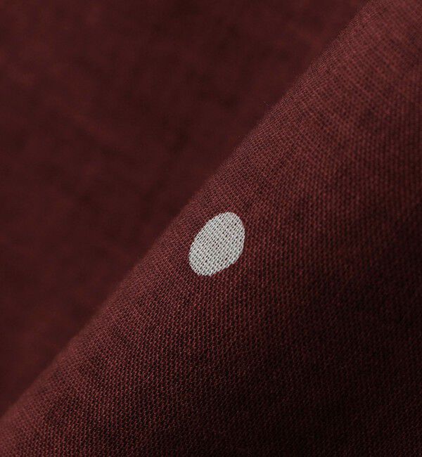 SHIPS「BATEAUX DE SHIPS: レギュラーカラー ドット 半袖 シャツ」|シャツ・ブラウス|