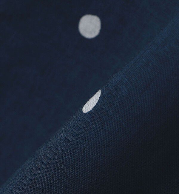 SHIPS「BATEAUX DE SHIPS: レギュラーカラー ドット 半袖 シャツ」|シャツ・ブラウス|