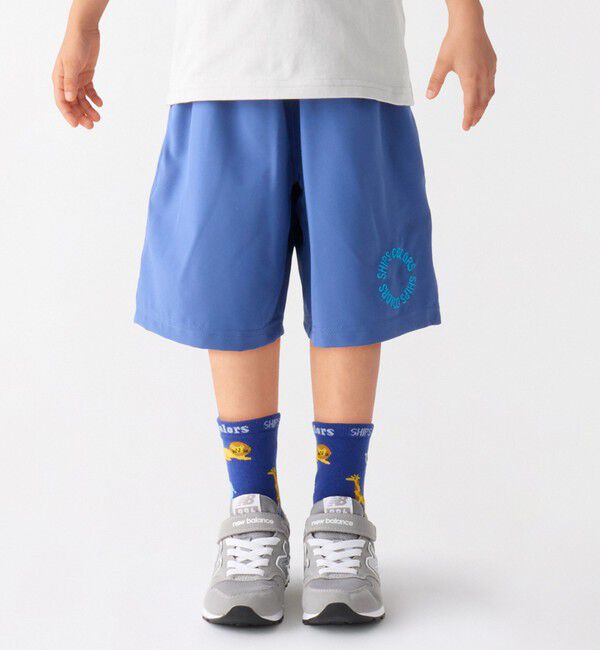 SHIPS Colors 「SHIPS Colors:90～140cm / 〈吸水速乾〉マルチファンクション カラー ショーツ」|その他|ブルー