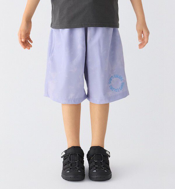 SHIPS Colors 「SHIPS Colors:90～140cm / 〈吸水速乾〉マルチファンクション カラー ショーツ」|その他|
