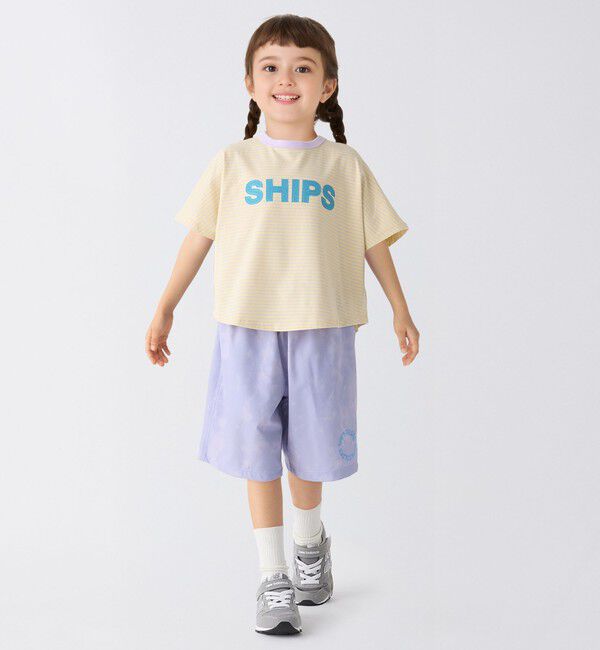 SHIPS Colors 「SHIPS Colors:90～140cm / 〈吸水速乾〉マルチファンクション カラー ショーツ」|その他|