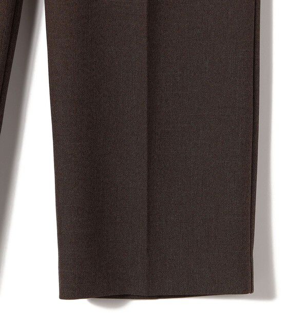 SHIPS for women「〈手洗い可能〉TUMUGITO(R) シャーク ツイード タック パンツ」|その他|