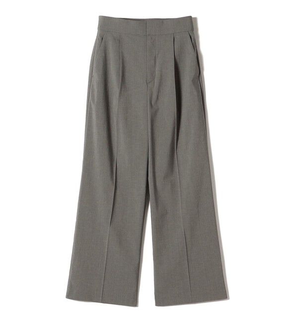 SHIPS for women「〈洗濯機可能〉マルチ ファンクション ワイド スラックス」|その他|