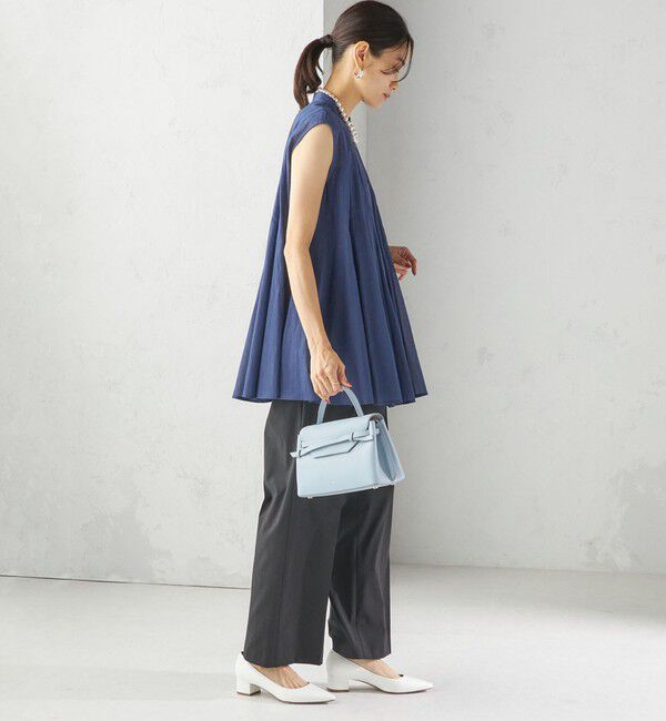 SHIPS for women「〈洗濯機可能〉マルチ ファンクション ワイド スラックス」|その他|