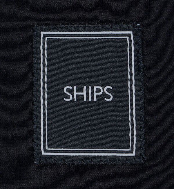 SHIPS「SHIPS:〈FUNCTION〉リネン ライク シャツ ジャケット」|テーラードジャケット|