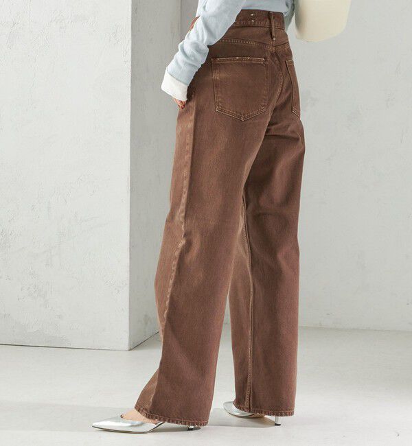 SHIPS for women「upper hights:THE NIECE MIDRISE」|デニム|