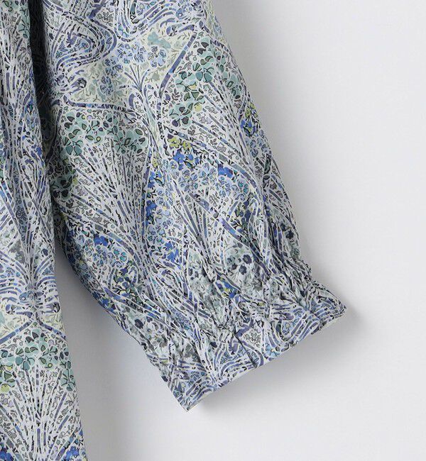 SHIPS KIDS「SHIPS KIDS:140～150cm / リバティ 長袖 ワンピース」|ワンピース|