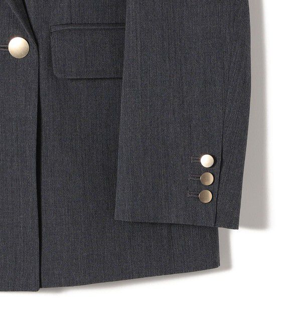 SHIPS for women「ウール ギャバジン ダブル ブレスト ジャケット」|テーラードジャケット|