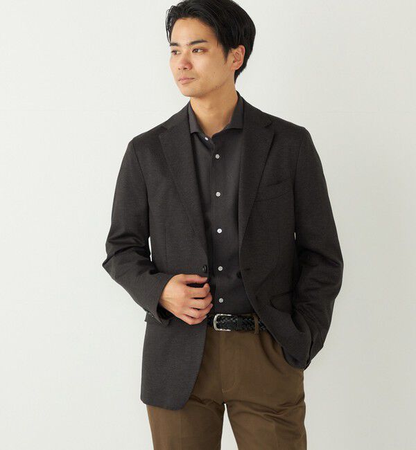 SHIPS Colors 「SHIPS Colors:〈洗濯機可能〉AVANT(R) ストレッチ ジャケット(セットアップ対応)」|テーラードジャケット|