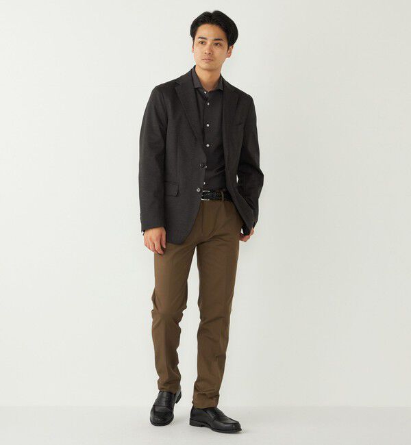 SHIPS Colors 「SHIPS Colors:〈洗濯機可能〉AVANT(R) ストレッチ ジャケット(セットアップ対応)」|テーラードジャケット|