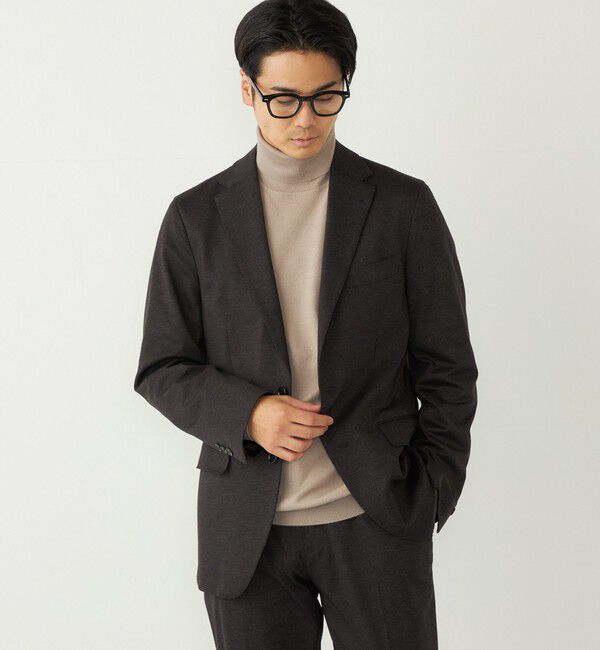 SHIPS Colors 「SHIPS Colors:〈洗濯機可能〉AVANT(R) ストレッチ ジャケット(セットアップ対応)」|テーラードジャケット|