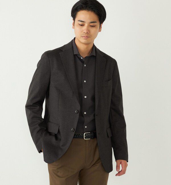 SHIPS Colors 「SHIPS Colors:〈洗濯機可能〉AVANT(R) ストレッチ ジャケット(セットアップ対応)」|テーラードジャケット|