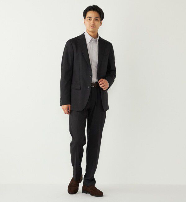 SHIPS Colors 「SHIPS Colors:〈洗濯機可能〉AVANT(R) ストレッチ ジャケット(セットアップ対応)」|テーラードジャケット|