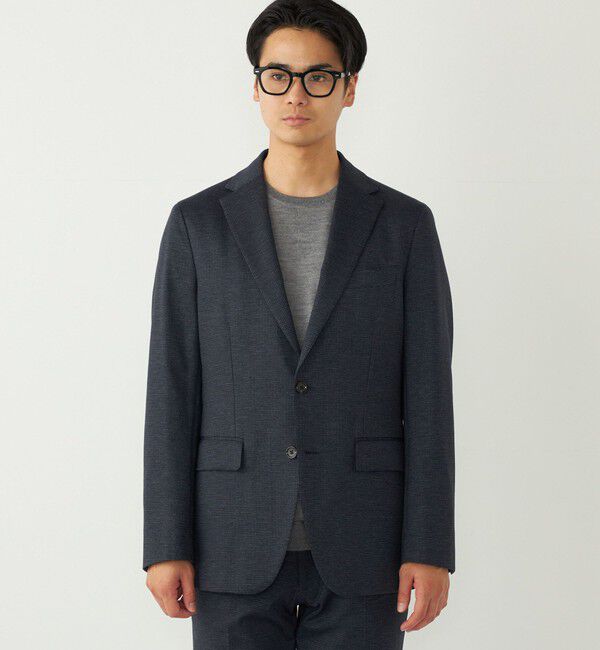 SHIPS Colors 「SHIPS Colors:〈洗濯機可能〉AVANT(R) ストレッチ ジャケット(セットアップ対応)」|テーラードジャケット|