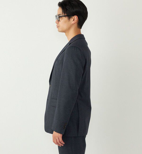 SHIPS Colors 「SHIPS Colors:〈洗濯機可能〉AVANT(R) ストレッチ ジャケット(セットアップ対応)」|テーラードジャケット|