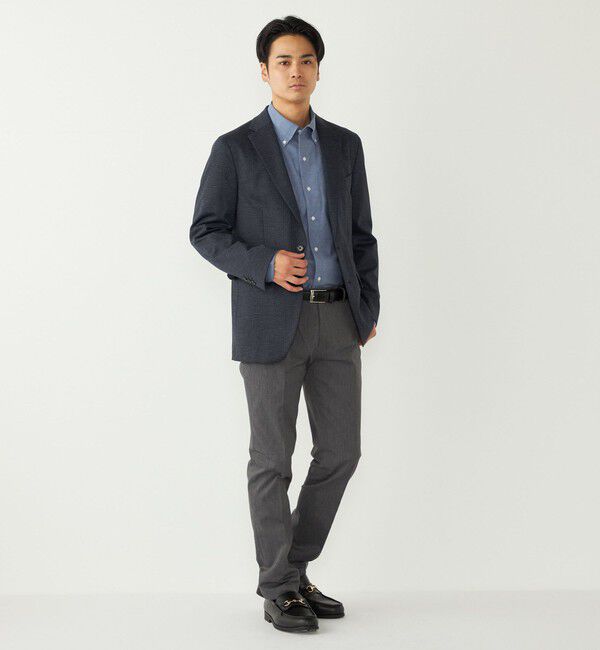 SHIPS Colors 「SHIPS Colors:〈洗濯機可能〉AVANT(R) ストレッチ ジャケット(セットアップ対応)」|テーラードジャケット|