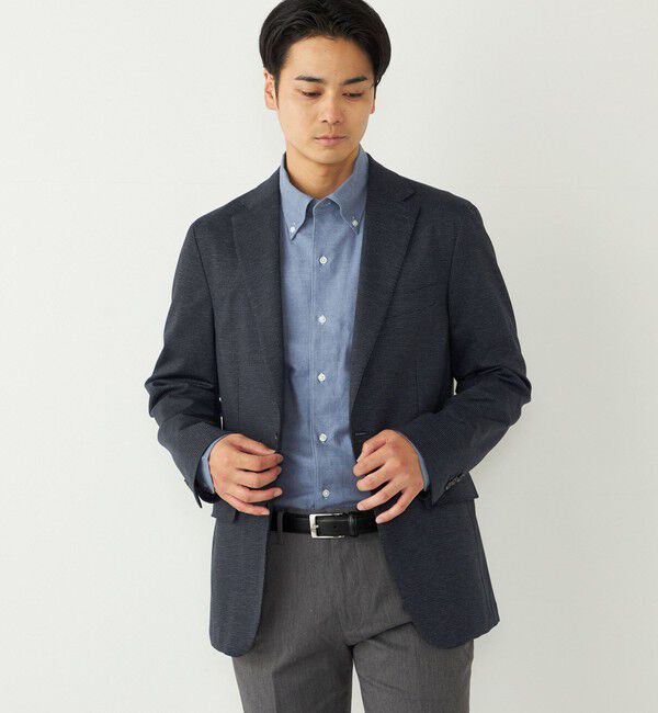 SHIPS Colors 「SHIPS Colors:〈洗濯機可能〉AVANT(R) ストレッチ ジャケット(セットアップ対応)」|テーラードジャケット|
